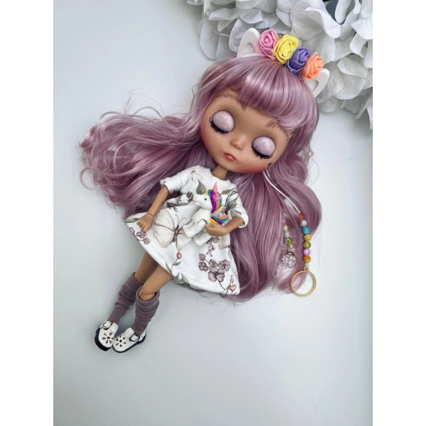 Lalka Custom Blythe